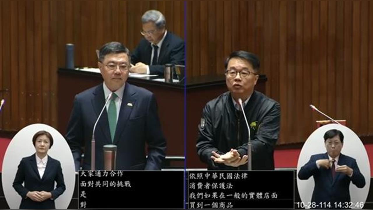 快新聞/網購族快看!拚多多、淘寶未落地爭議多 卓榮泰要求「限期納管」否則下架