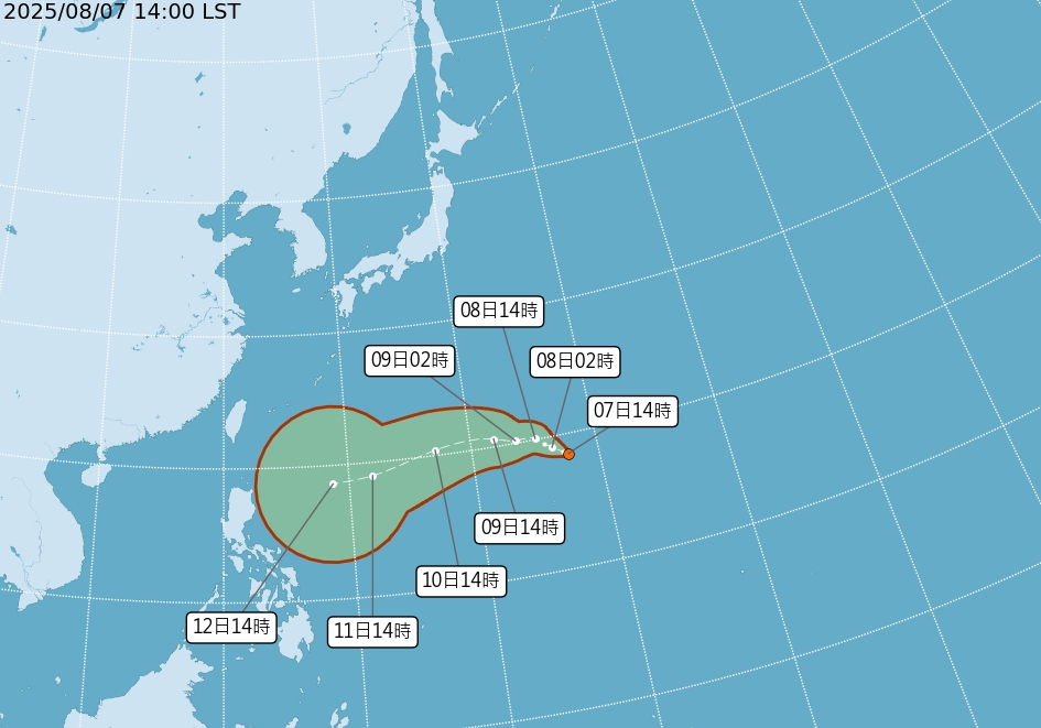 新颱風「楊柳」生成機會高！專家揭「父親節周末」雨炸全台：持續朝台灣靠近