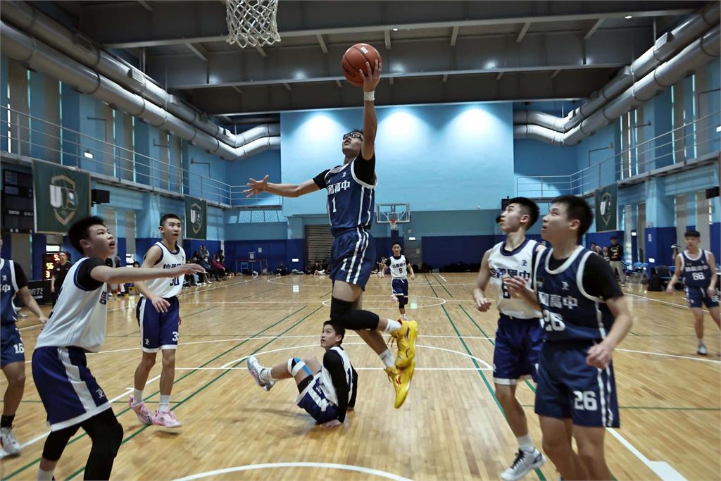 籃球／U19籃球聯盟淘汰賽  錦和、大安國中無緣晉級結束賽季