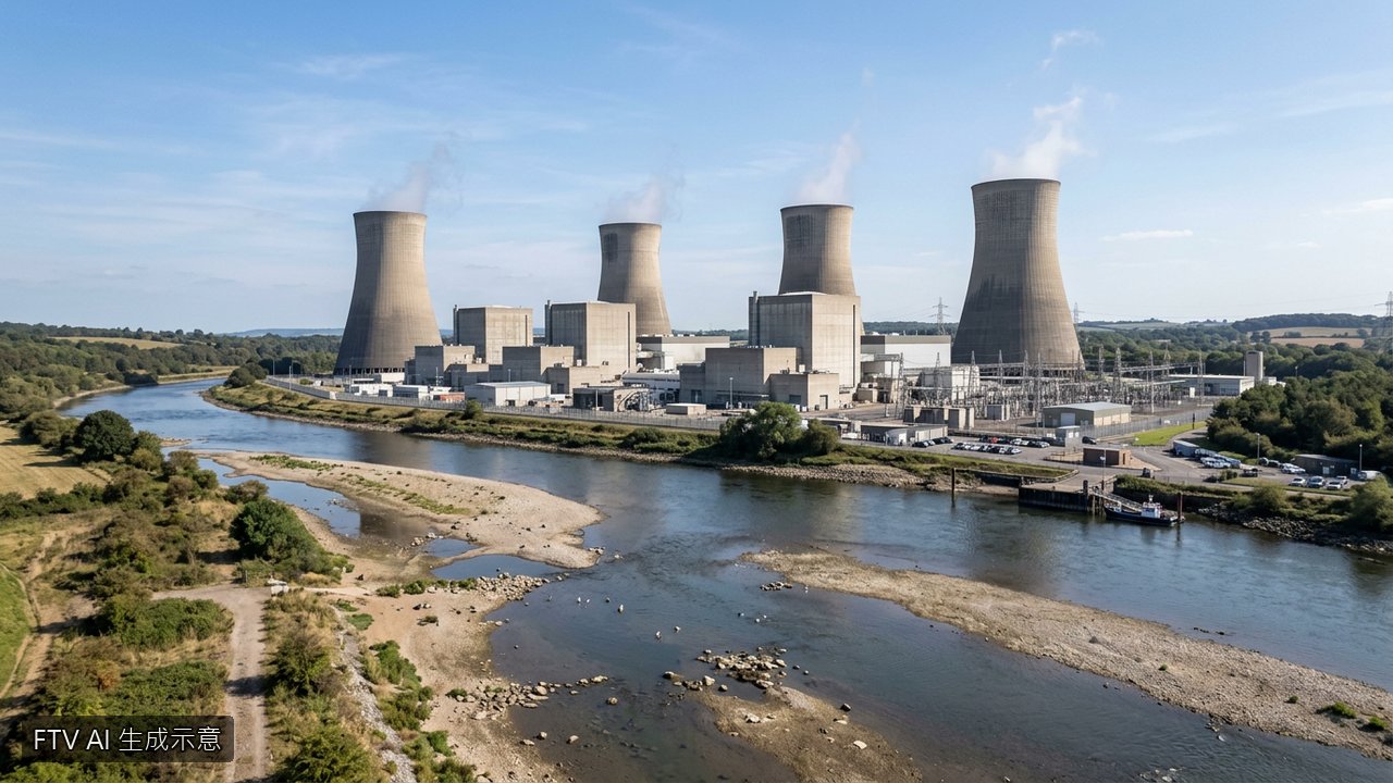 多瑙河水位創新低　匈牙利核電廠2號機將恢復滿載