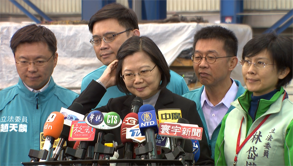 快新聞／蔡英文：嚴肅面對大阪事件 釐清事實勿無限上綱