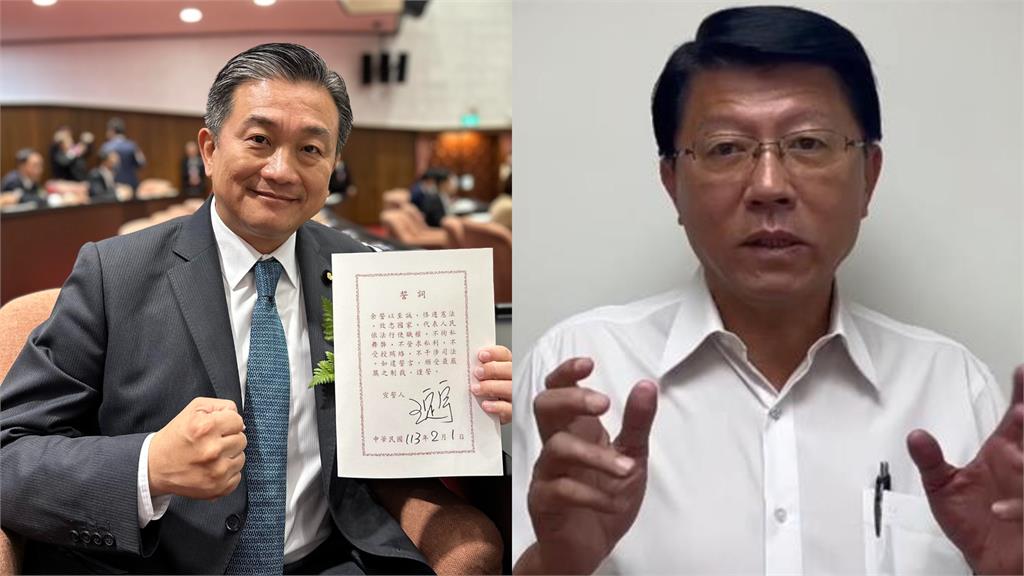 謝龍介嗆「生兒子沒屁X」！他怒轟「我來自台語國」：做錯事別老牽拖台語