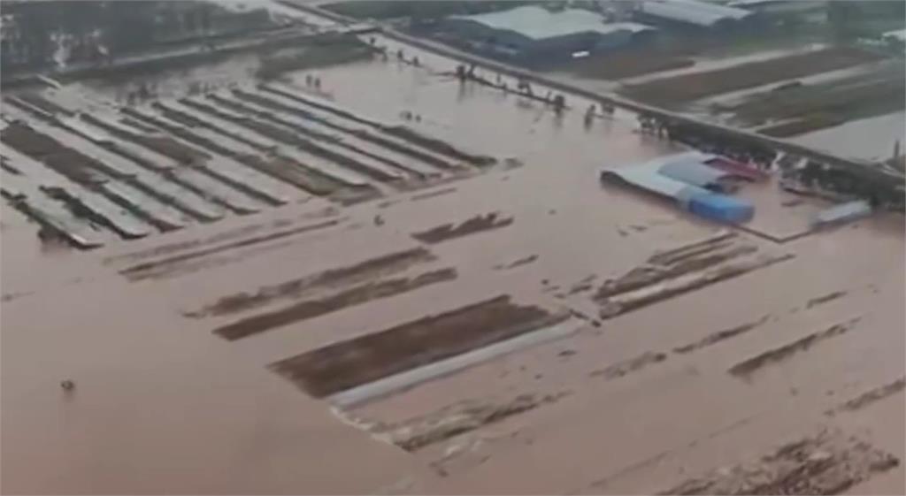 中國10月不平靜！洪水乾旱天災不斷　官方曝近900萬人受災