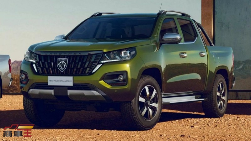 法國皮卡終於迎來改款　新年式 Peugeot Landtrek 換心登場