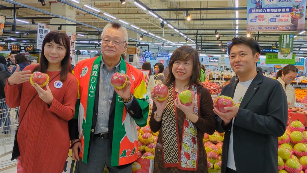 青森縣將歡慶蘋果種植150年 青森縣知事宮下宗一郎來台分享美味