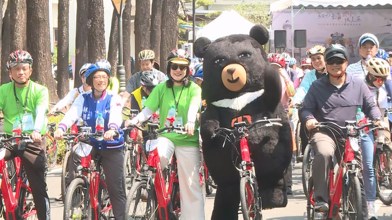 觀光署自行車活動開跑! 首站茂林登場車友齊聚揭序幕