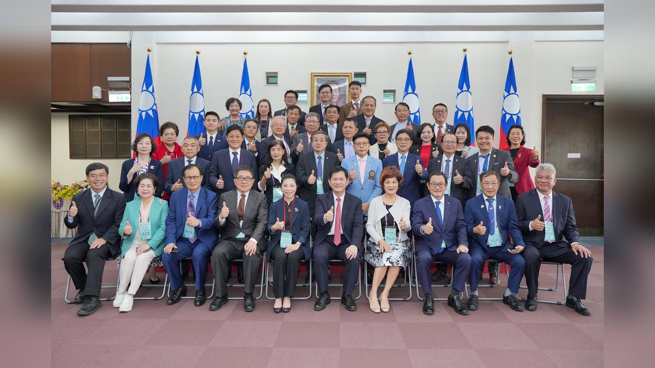 快新聞／一只皮箱打天下　林佳龍盛讚台商：台灣最重要的「經貿大使」