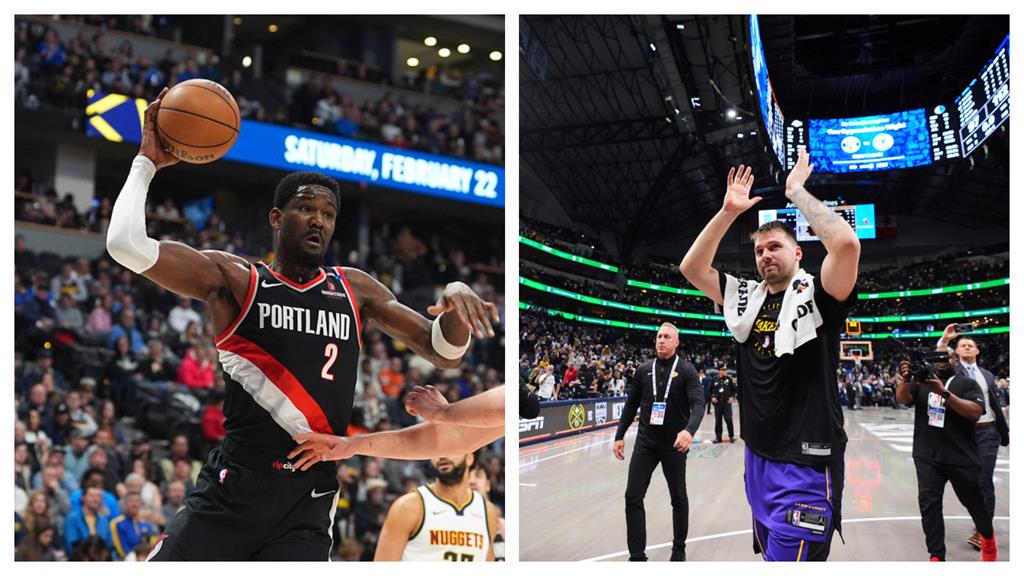 NBA(影)／湖人新狀元中鋒亮相　稱和「動七七」並肩作戰就像打電動