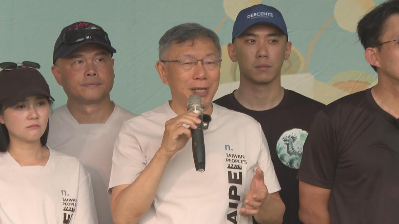 快新聞／高虹安有望重返民眾黨？柯文哲稱「政治方面不急」：市政進度先補上