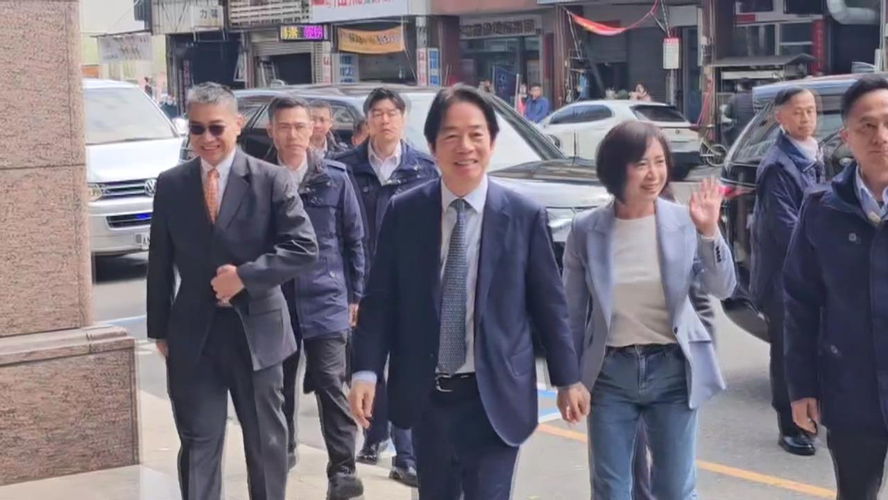 四度赴台中"力挺何欣純" 賴總統:特別預算補助中小企業