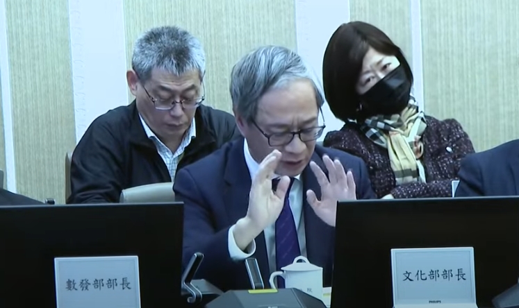 快新聞／遭藍白大砍文化部預算　李遠哽咽落淚：關鍵時刻被下毒手