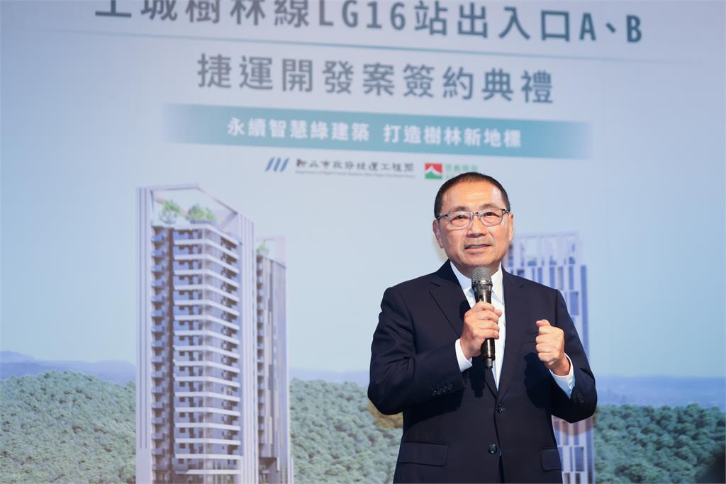 快新聞/林右昌批盧秀燕有失「媽媽形象」 侯友宜:綠緊張才攻擊縣市長