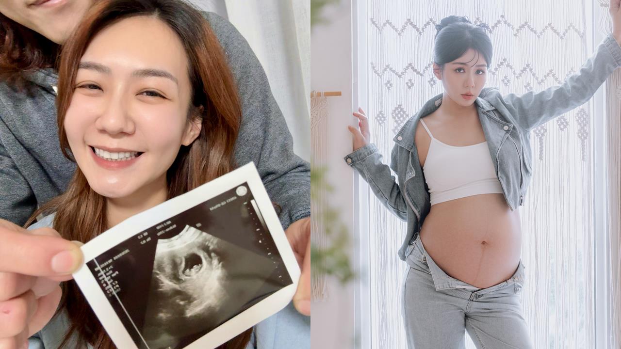 八點檔女星臨盆在即！自曝挺孕肚「3大困擾」認：放風時間不多了