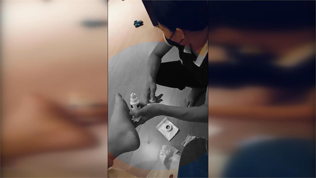 到汽旅放鬆一下進門就踩到碎玻璃　業者「做這件事」致歉！受傷夫妻傻眼