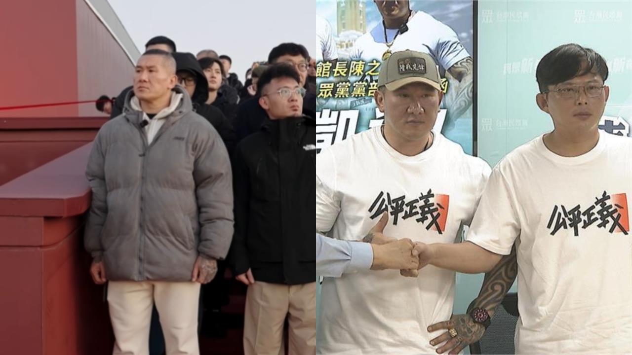 館長衝天安門感動喊：我們中國越來越強！黃國昌被問「秒回這句」真實反應曝