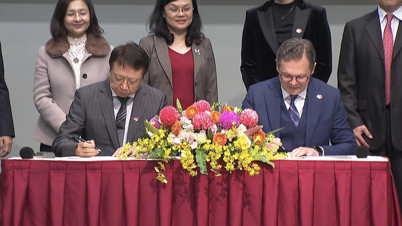 鴻碩子公司攜手加國能源科技公司　拿下220億元充電樁、儲能系統訂單