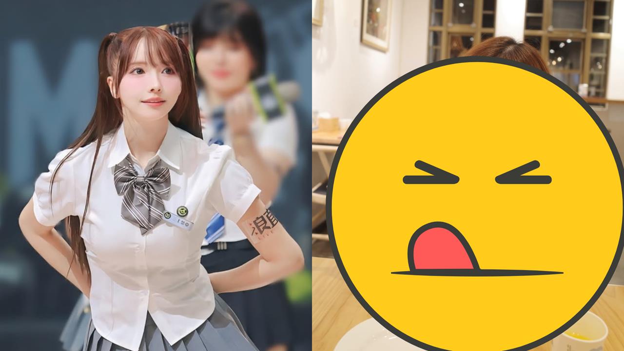 台灣街頭「SSR猛獸正妹」狂吸麵！一彎腰「上身綁帶全掉」網看真身嚇爛：三上悠亞