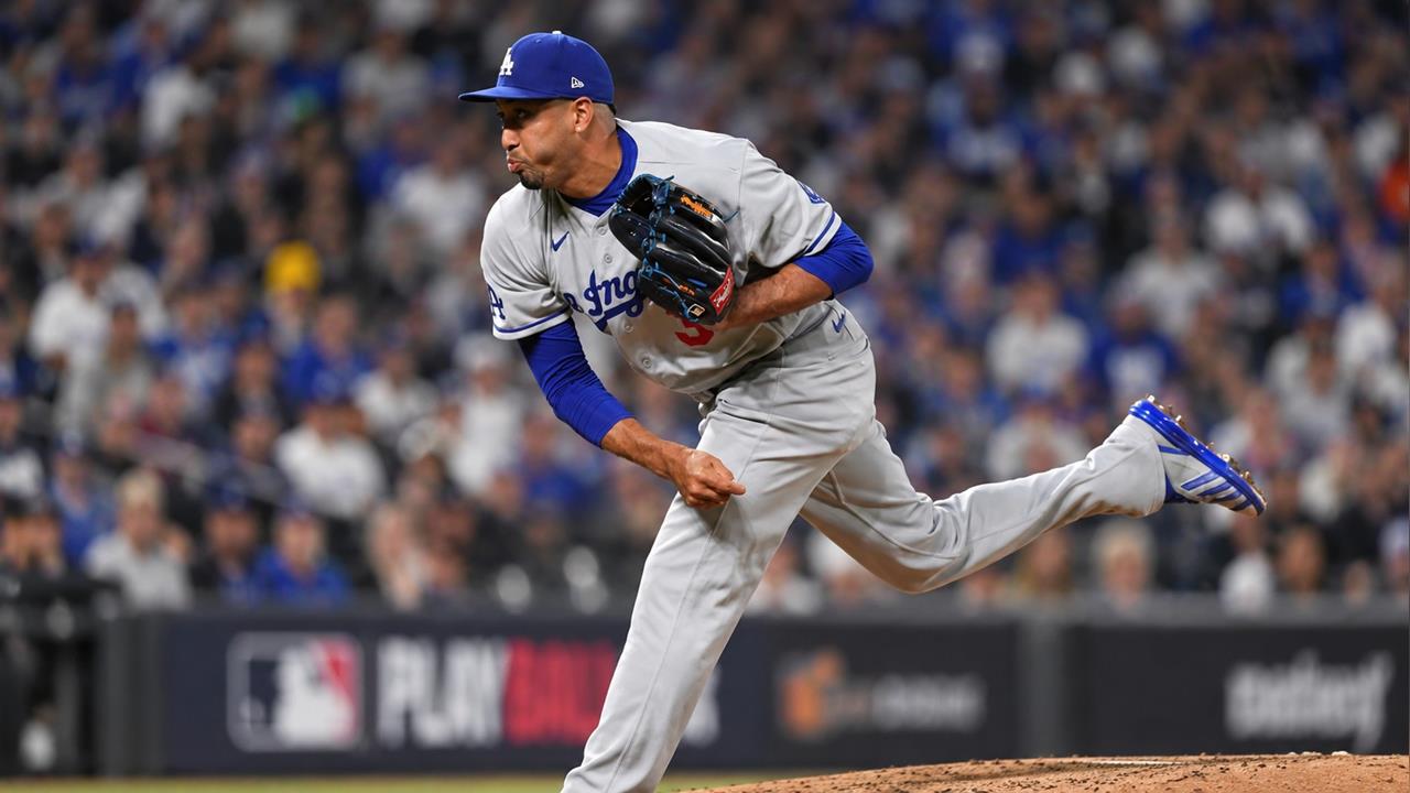 MLB(影)/小喇叭3A狂掉5分!終結者回不來牛棚又放火 道奇季後賽最大罩門浮現