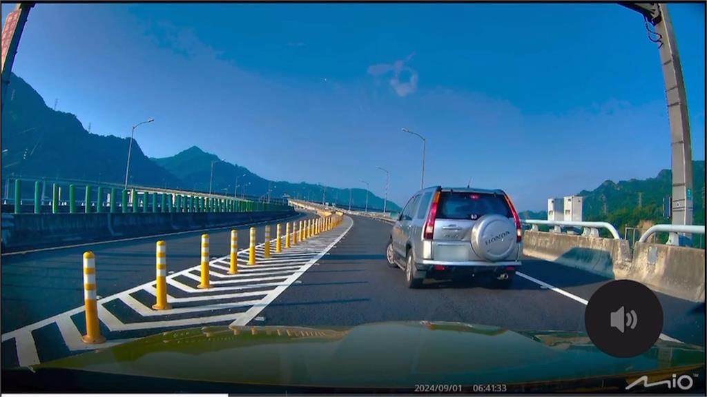 把國道當自己家！休旅車駕駛疑走錯路竟「倒退嚕逼車」警方出手了