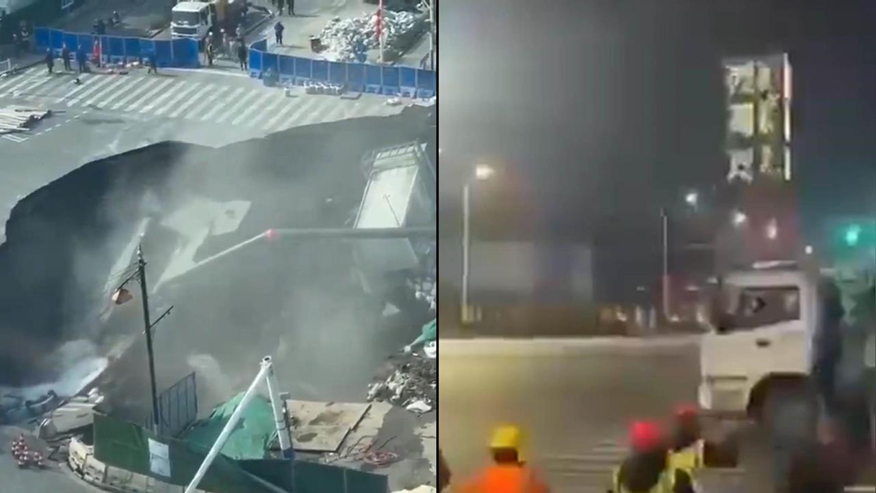 上海地鐵坍塌官方稱「無人傷亡」!王義川提1問:地下化工程但底下沒人?