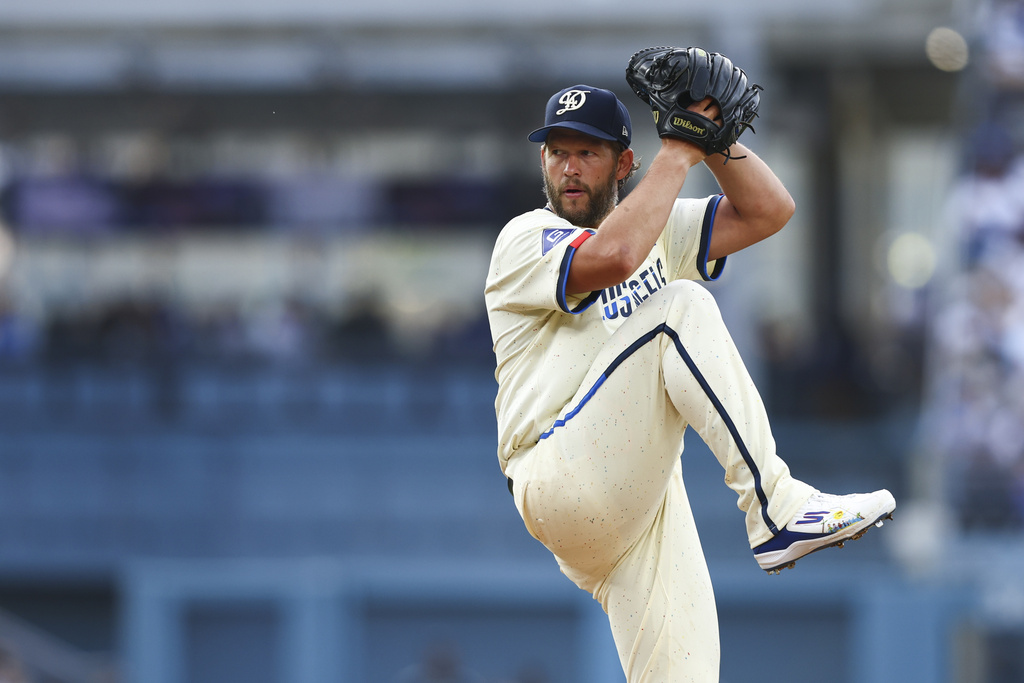 MLB(影)／「書僮」回來了！柯蕭7局0失分5K本季代表作　進帳生涯第214勝