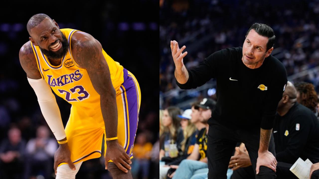 NBA(影)/不甩總教練?詹皇「賽中和對手板凳聊到忘我」主帥叫不動「搖頭喊暫停」