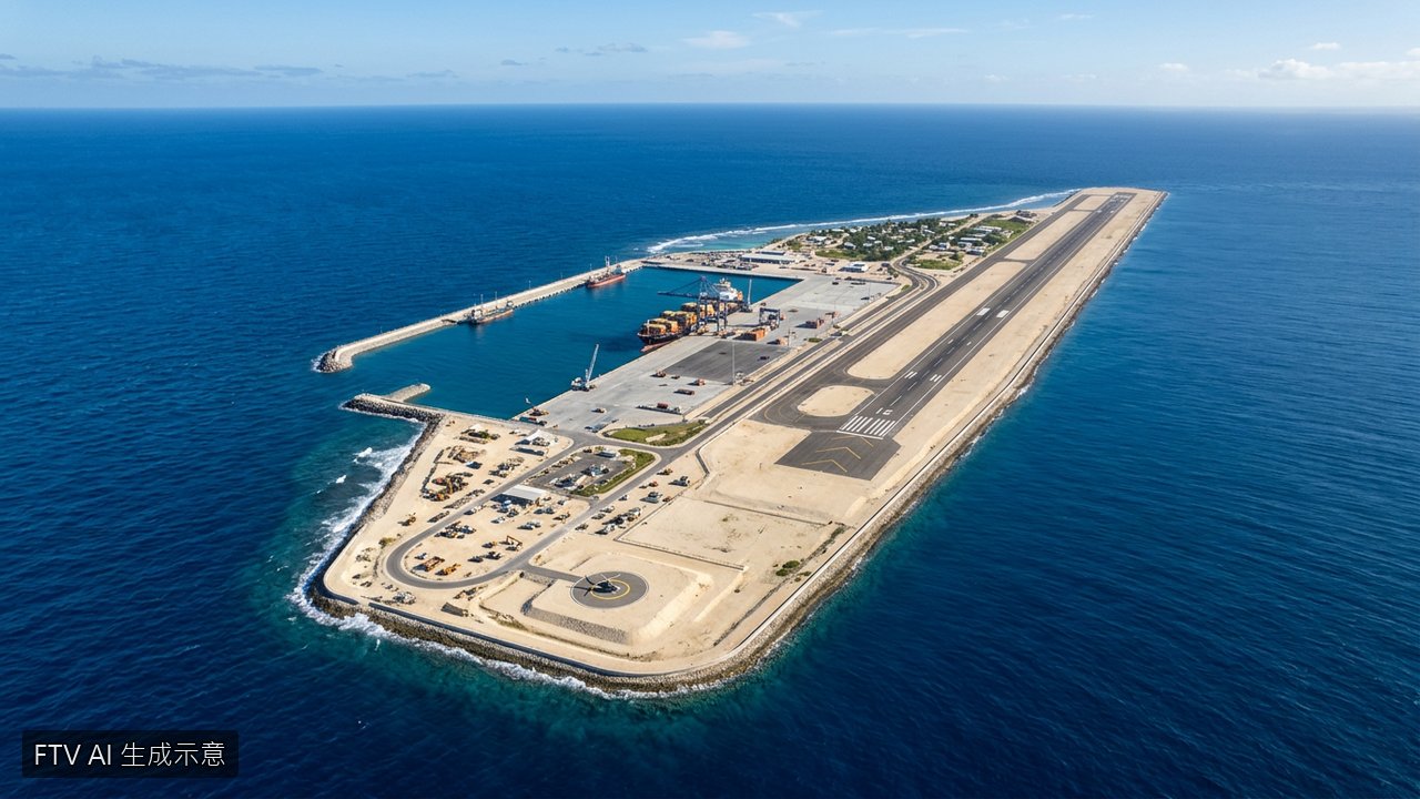中國完成南海羚羊礁首階段擴建　恐成最大軍事基地