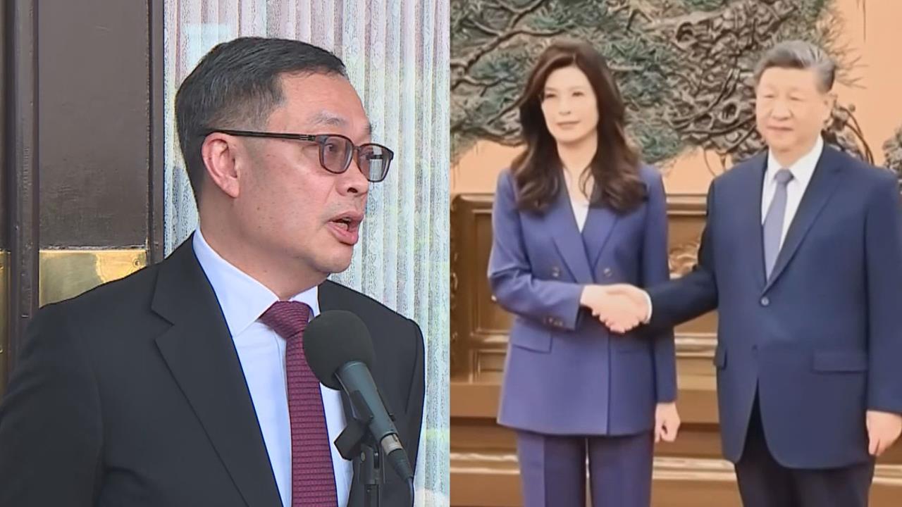 籲鄭麗文傳達「兩國互不隸屬」　外交部：給世界清楚訊息