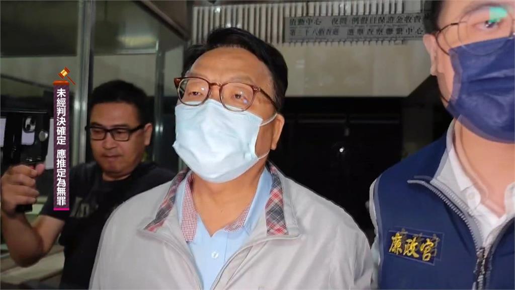 又出事！前立委陳歐珀「涉收賄修法」　檢方聲押禁見、妻80萬交保