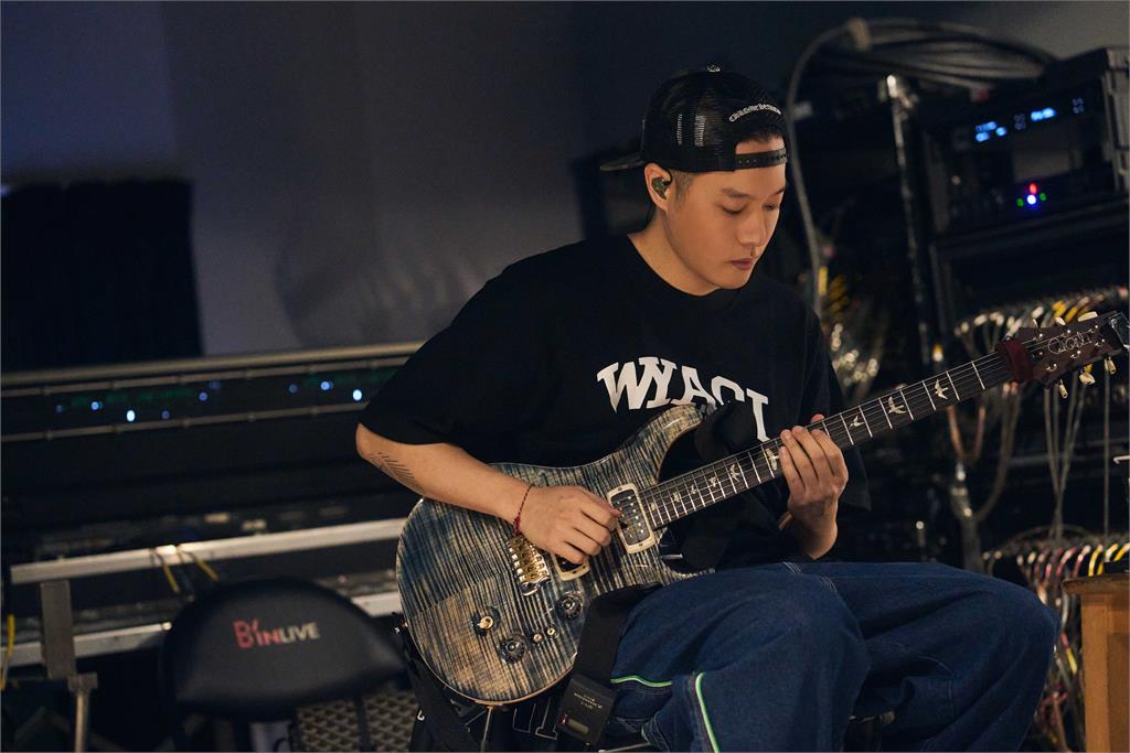 周湯豪NICKTHEREAL練舞、練歌、練體力！　「包山包海」全面進化