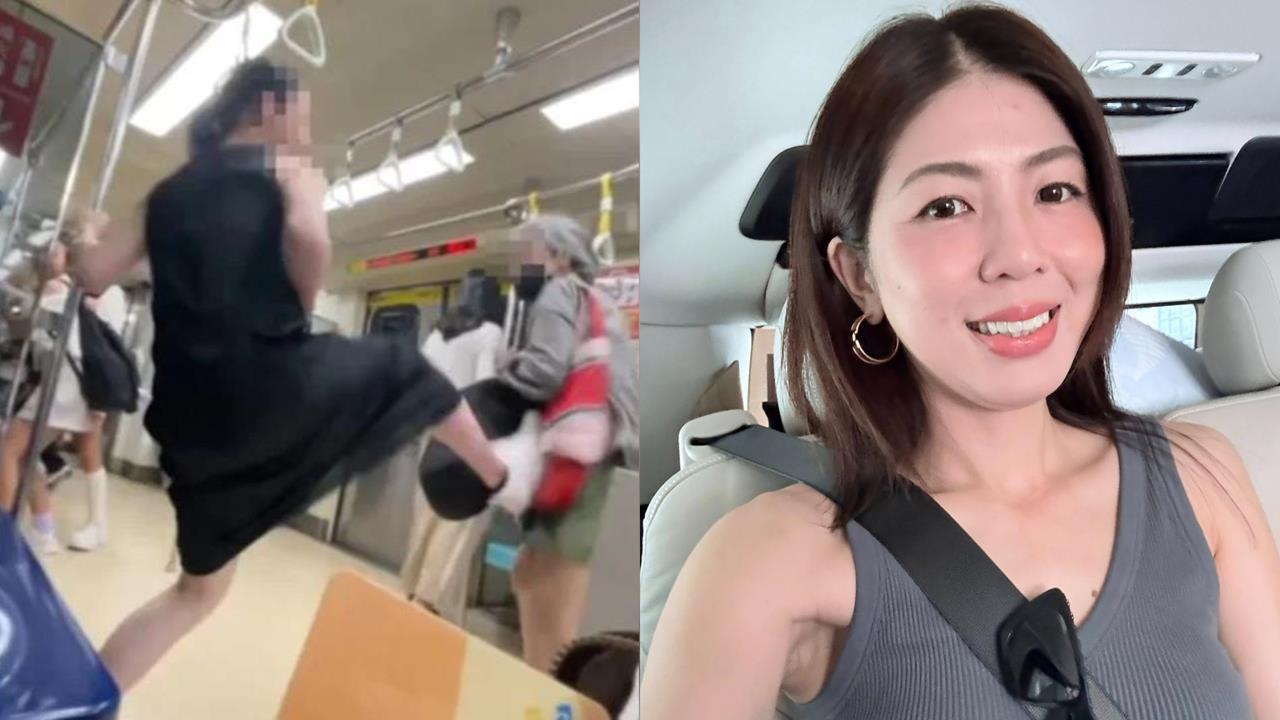 北捷阿嬤被踹飛！李怡貞發聲讚「鼓勵適當回擊」見婦人鬧超商遭逮她嘆25字