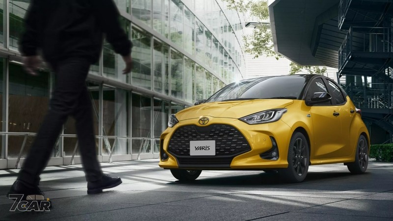 新增六速手排，日規 Toyota Yaris、Toyota Yaris Cross 改款登場