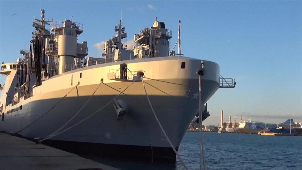 加薩醫院瀕臨崩潰　義大利派海軍醫療船協助