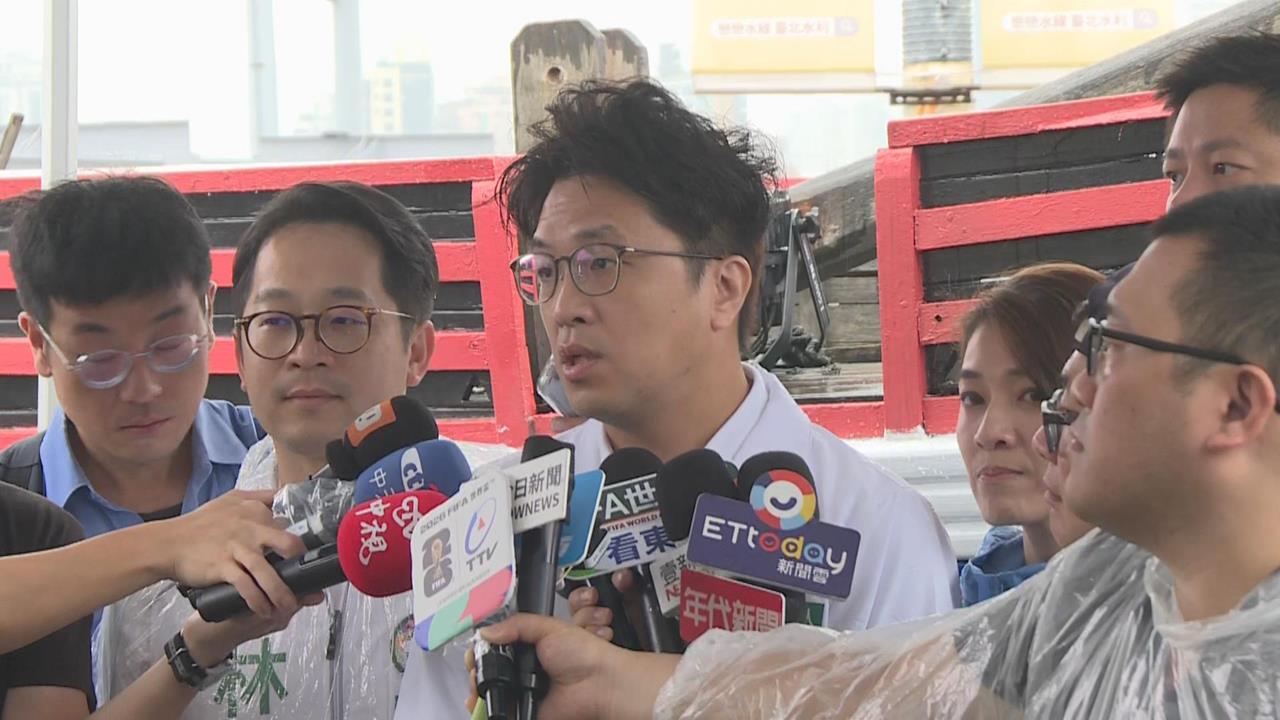 快新聞／蔣萬安赴新加坡領獎　沈伯洋：不能掩蓋鼠患、密室逃脫問題