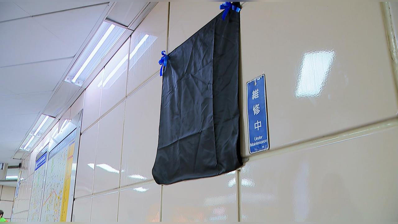 余家昶紀念碑製作完成 蔣萬安:規劃設在北車B1層M8出口