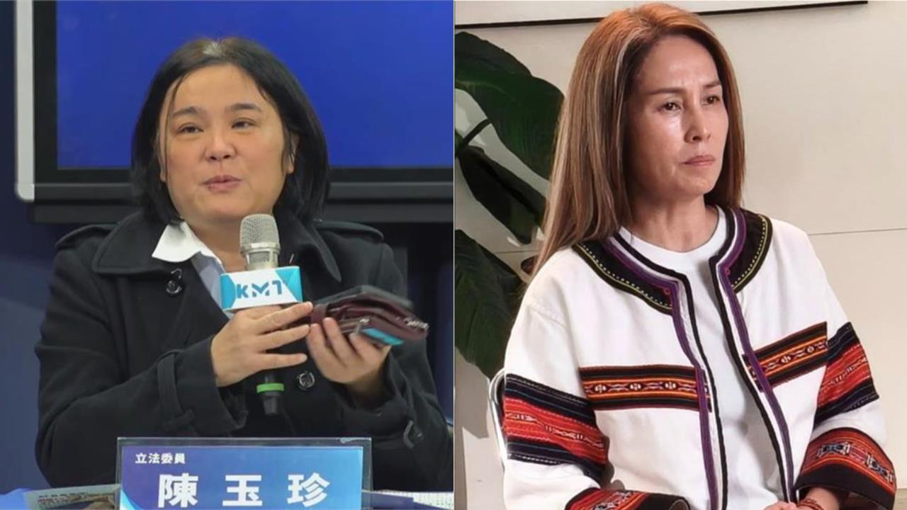 不只高金素梅踩紅線！她驚爆陳玉珍「突丟15000份中國快篩」：北檢別忘了查