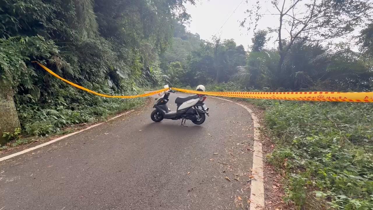 南坪古道男子持刀攻擊路人.員警 遭警開槍制止