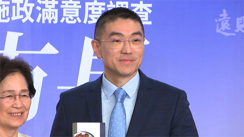謝國樑奪最佳進步獎！ 施政滿意度年增１９％
