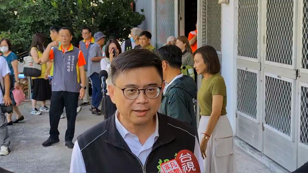 快新聞/把初選當大選在打! 賴瑞隆回應柯志恩參戰:全力以赴守住高雄