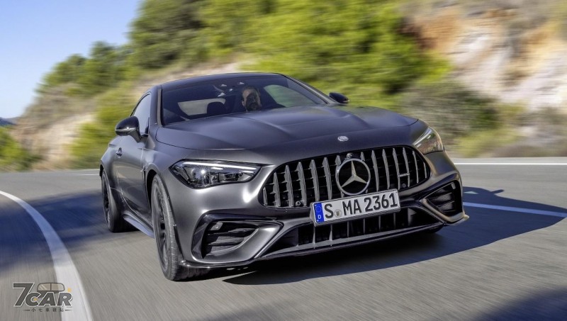 直六雙渦輪動力轎跑　全新 Mercedes-AMG CLE 53 4MATIC+ Coup&eacu