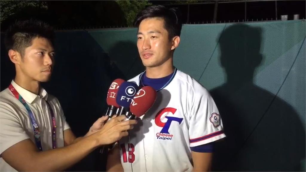 亞運／姜建銘六局關鍵安打 台灣1比0完封中國