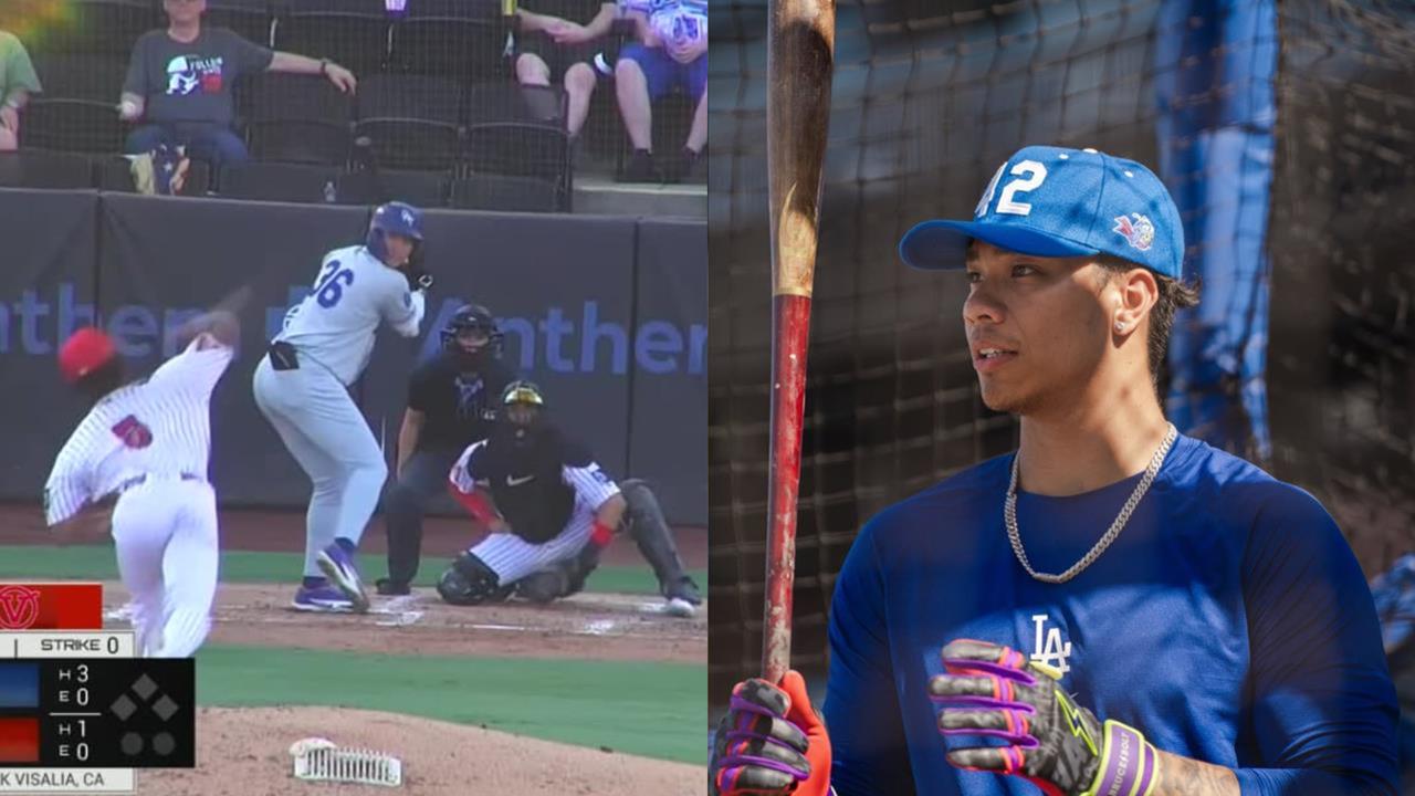 MiLB(影)／柯敬賢開轟！大號全壘打消失在轉播鏡頭　網喊讓他升「怎麼還在1A」