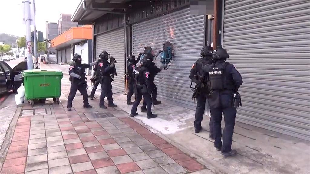 交易泰達幣遭疑黑吃黑！　竹聯幫強押被害人凌虐、15人落網