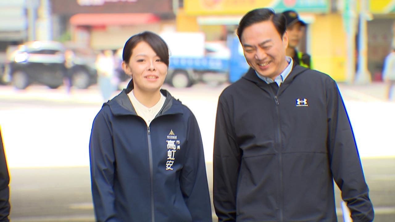 鉅聞天下新聞網新竹市長民調曝　高虹安４１﹒９％最高、　林志潔居次