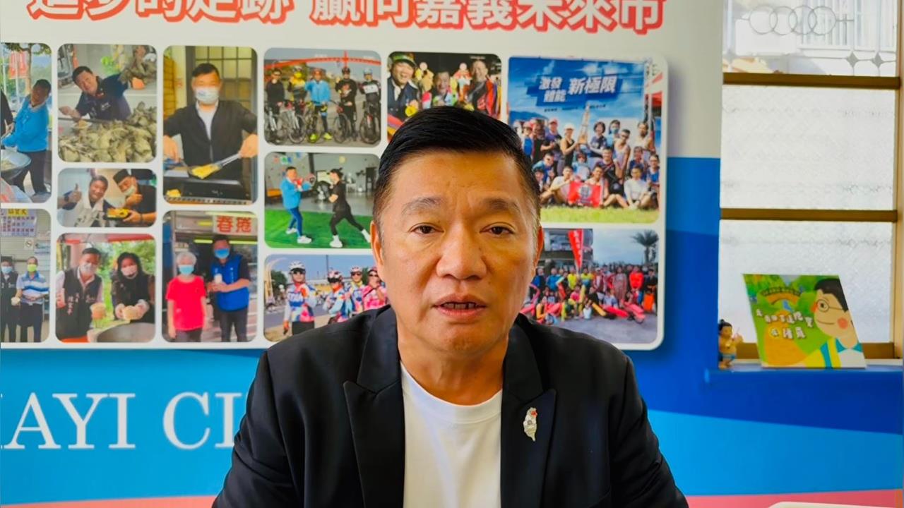 快新聞／不玩了！退出藍營嘉義市長初選　陳家平曝與柯文哲有關