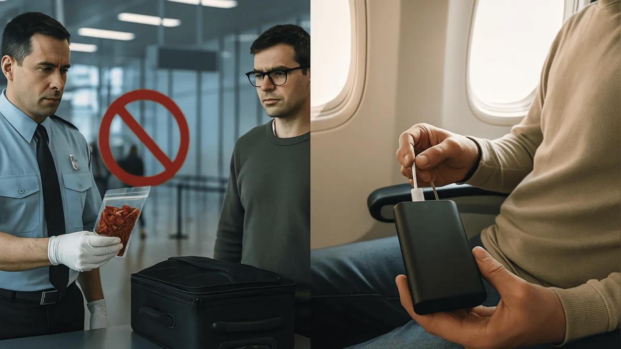  出國搭機必看！十大違規物討論度揭曉 
