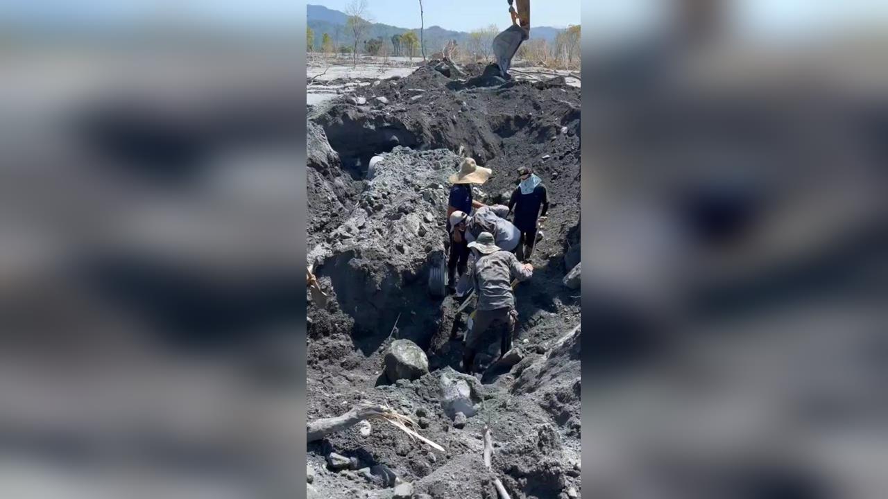 快新聞／車埋2公尺深！佛祖街挖出第19具遺體　疑失聯砂石場老闆娘