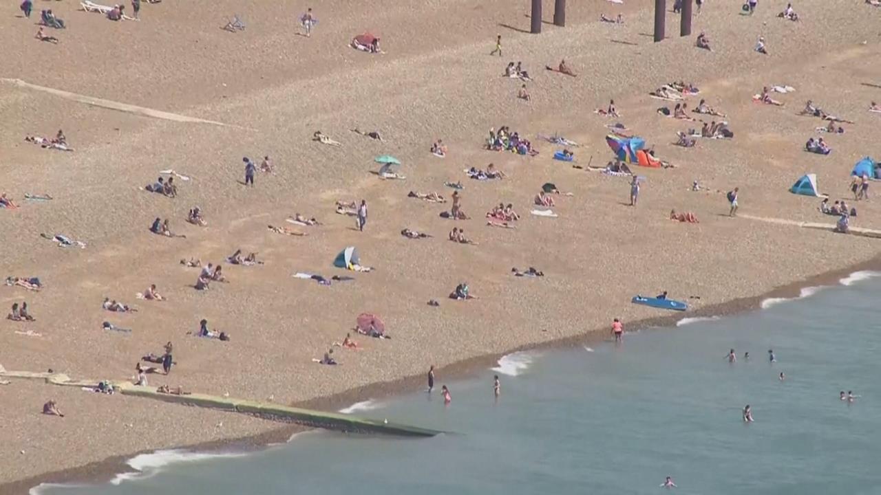 熱浪襲歐洲!法國高溫飆40度 40人消暑戲水慘溺斃
