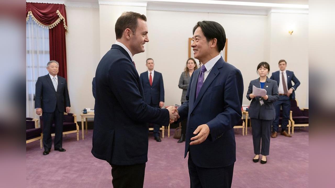 蓋拉格:共和黨挺台立場不變 台灣不會成美中籌碼