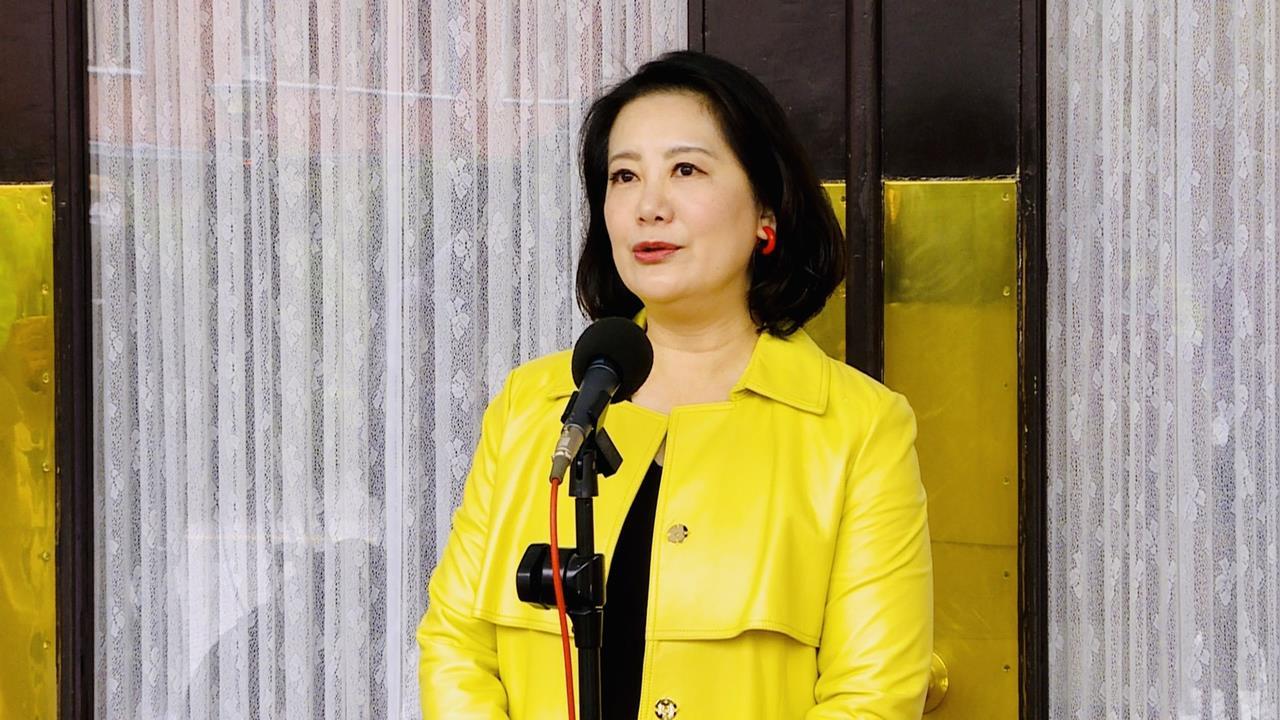 快新聞／國民黨提案單曝光！她批為了「鄭習會門票」　選擇性審預算